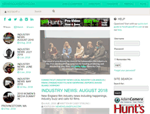 Tablet Screenshot of newenglandfilm.com